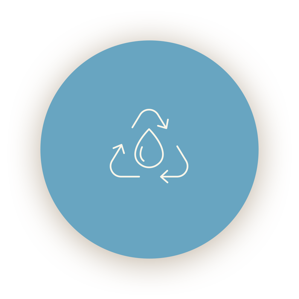 water sustainability icon